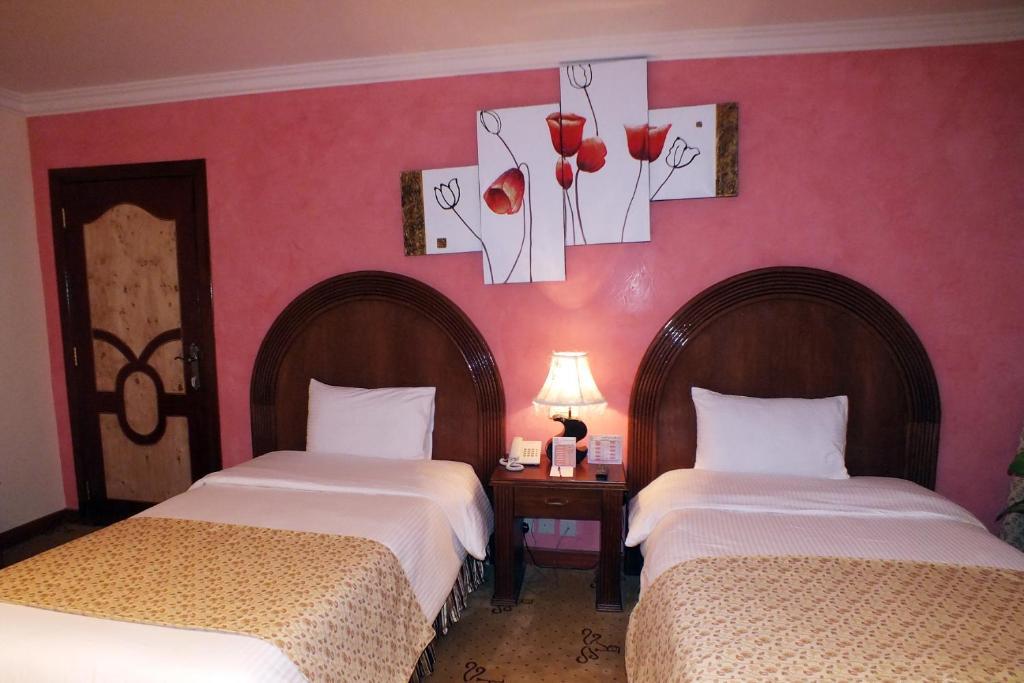 อะพอลโล ดิมอรา บิสซิเนส โฮเต็ล Hotel ริยาดห์ ห้อง รูปภาพ